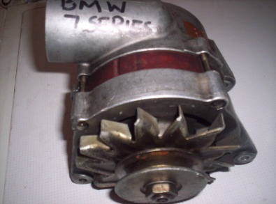 bmw 7 series alternator and radiator